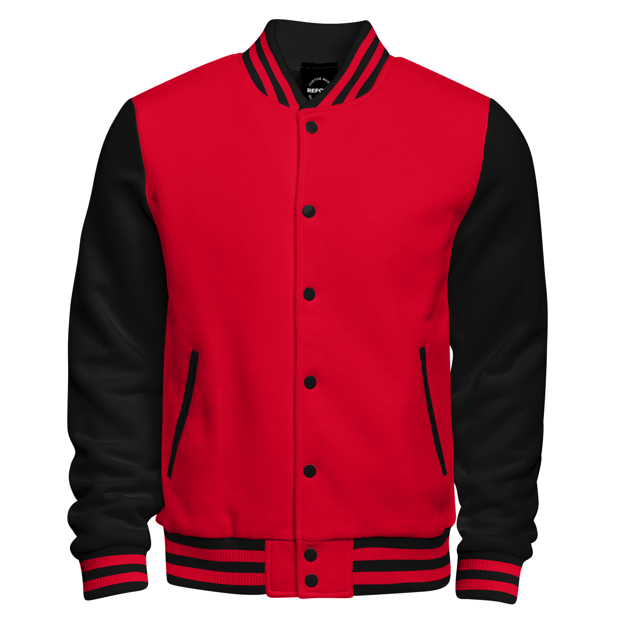 OEM Custom High Quality Navy Chenille Embroidery Leather Sleeves Bomber Letterman Varsity Jacket For Men