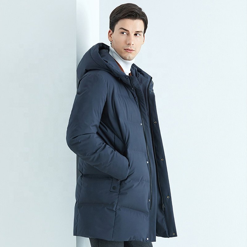 Big size down feather Plus Size Men's morden winter jackets lounge wear