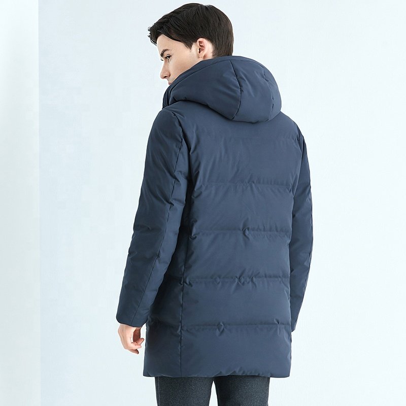 Big size down feather Plus Size Men's morden winter jackets lounge wear