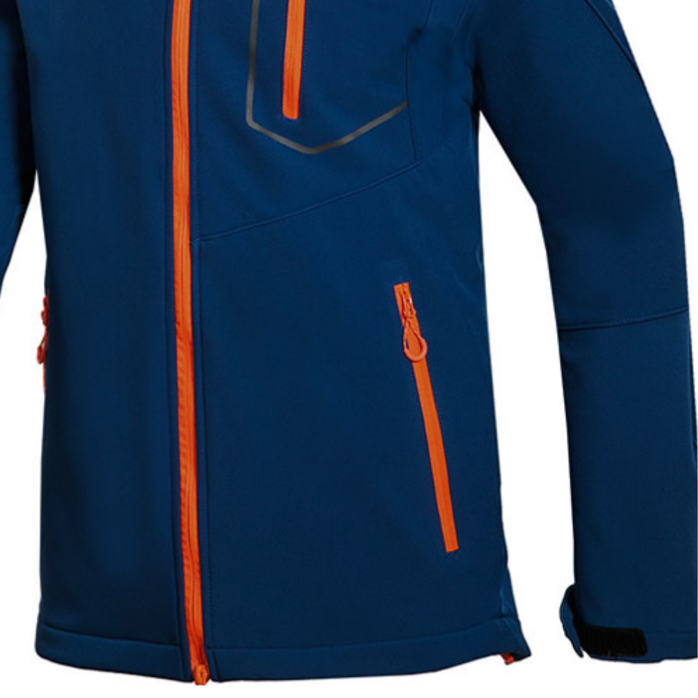 Custom Men Sports Softshell Jackets Outdoor Camping Coats Thermal Waterproof Windbreaker Jacket