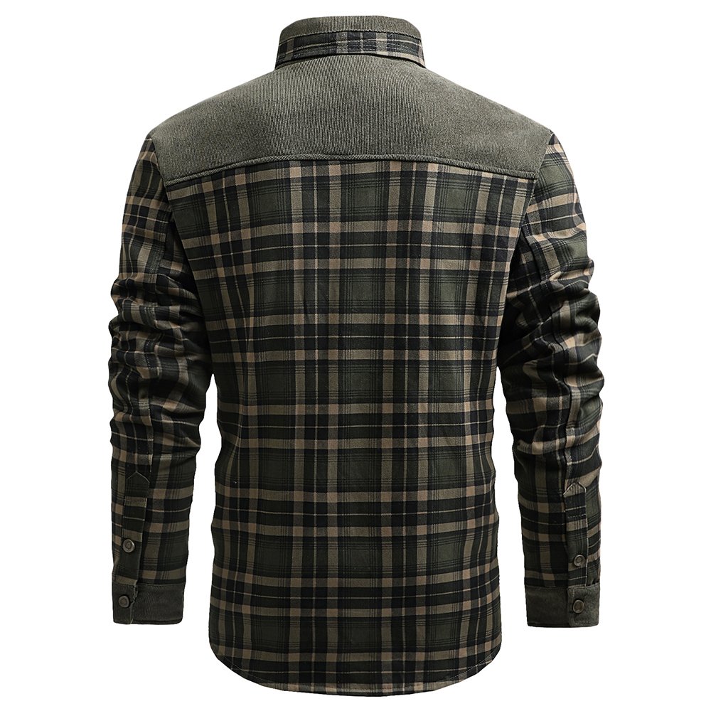 Free LOGO Customized Wholesale Fleece Winter Jackets Fleece Coats Windbreaker Trench Coat Warm Cotton Plus Size Men's Jacket