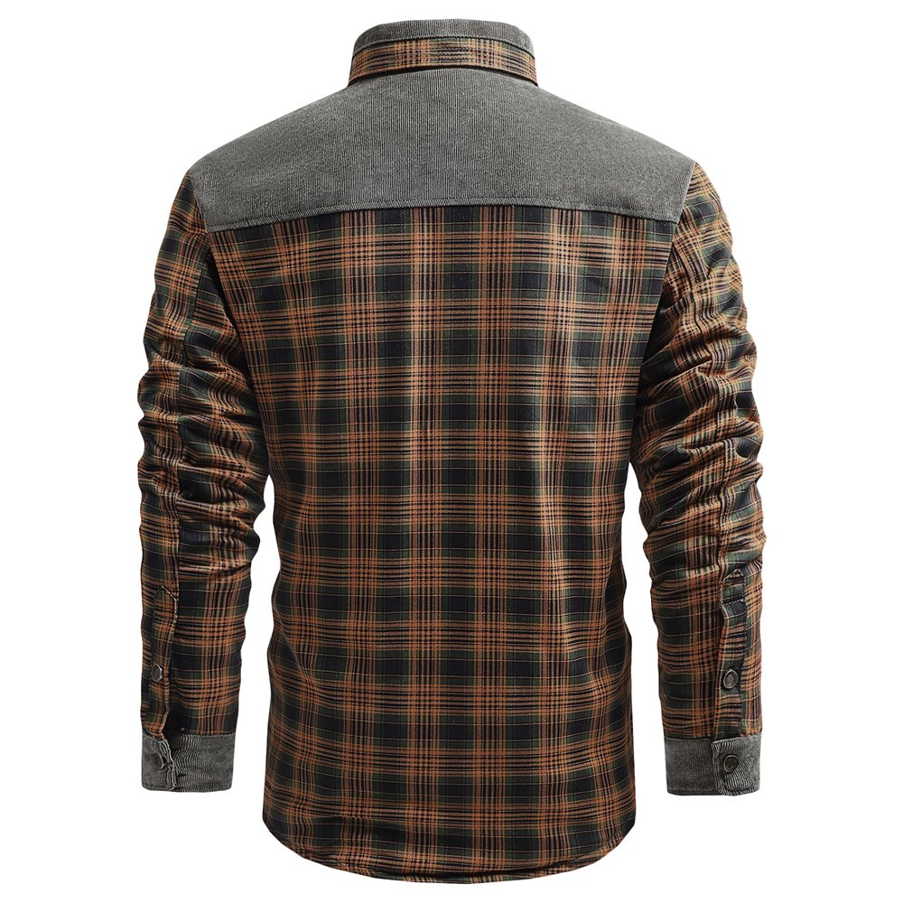 Free LOGO Customized Wholesale Fleece Winter Jackets Fleece Coats Windbreaker Trench Coat Warm Cotton Plus Size Men's Jacket