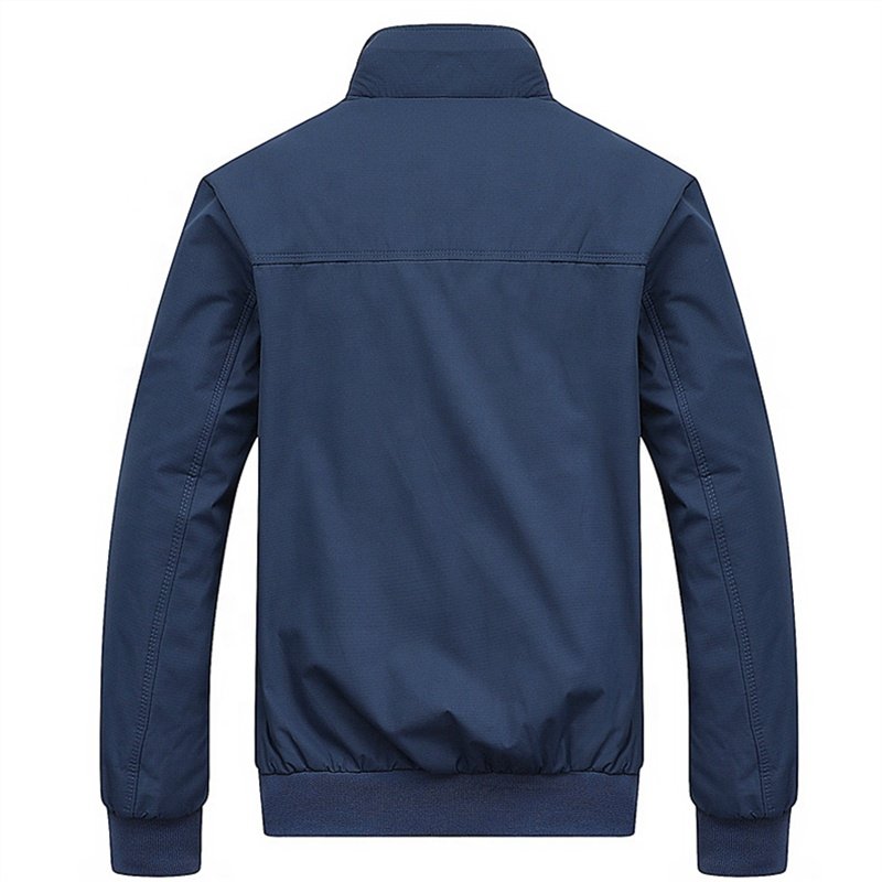 2022 Spring Autumn Casual Solid Fashion Slim Jacket Men Overcoat New Arrival Baseball Jackets Men's Jacket M-6XL Top2022 Spring