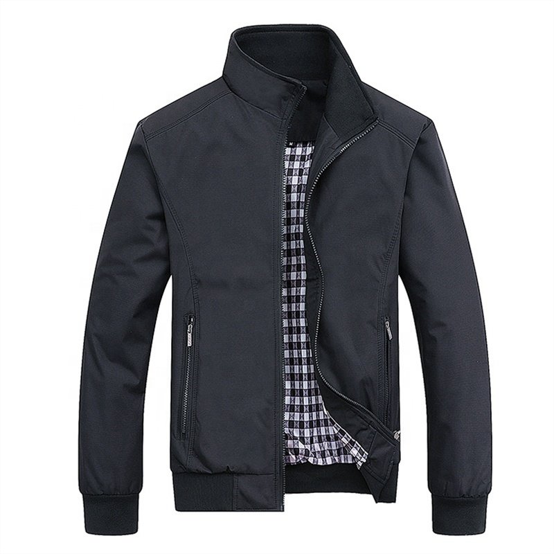 2022 Spring Autumn Casual Solid Fashion Slim Jacket Men Overcoat New Arrival Baseball Jackets Men's Jacket M-6XL Top2022 Spring