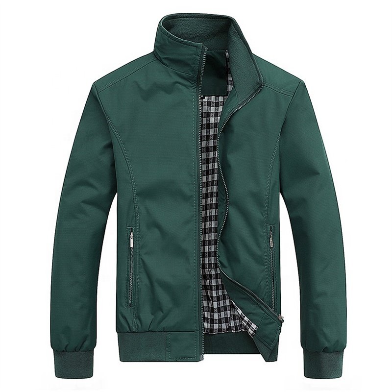 2022 Spring Autumn Casual Solid Fashion Slim Jacket Men Overcoat New Arrival Baseball Jackets Men's Jacket M-6XL Top2022 Spring