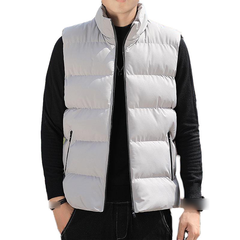 Factory self selling low price men's down coat men's gym vests men's softshell jacket
