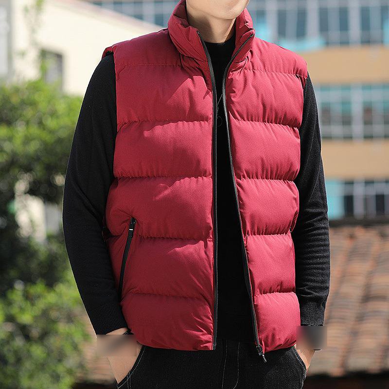 Factory self selling low price men's down coat men's gym vests men's softshell jacket