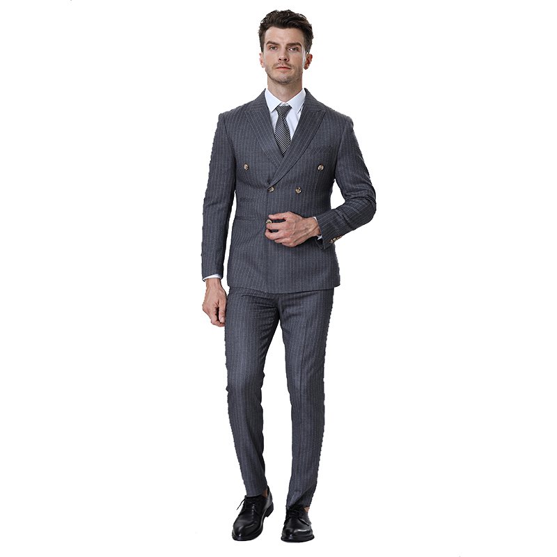 MOQ one set men's wear 3 piece men's suits blazer Fashion slim suit jacket suit single button formal coat suite for men