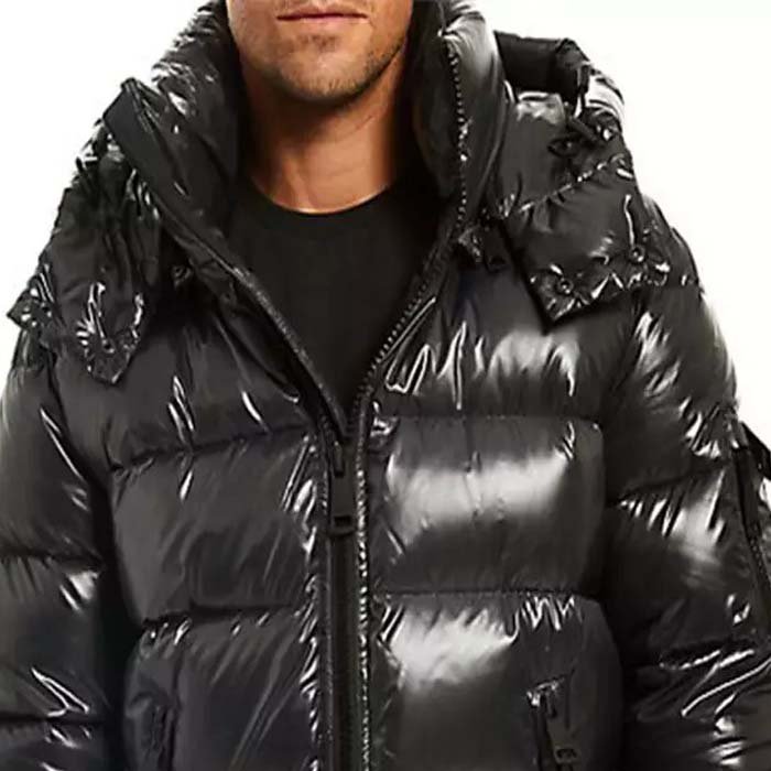 Pakistan Manufacturer Custom men coats bubble jacket warm quilted winter men down puffer Jacket Casual Winter bomber Jacket
