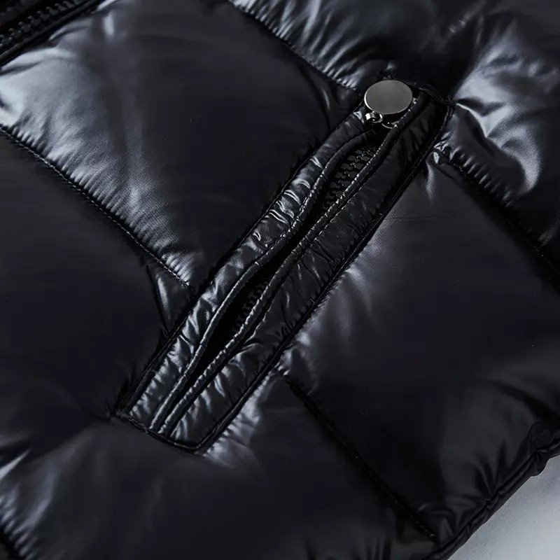 Pakistan Manufacturer Custom men coats bubble jacket warm quilted winter men down puffer Jacket Casual Winter bomber Jacket