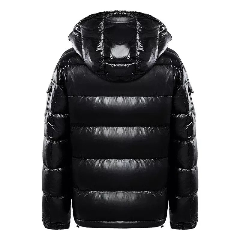 Pakistan Manufacturer Custom men coats bubble jacket warm quilted winter men down puffer Jacket Casual Winter bomber Jacket