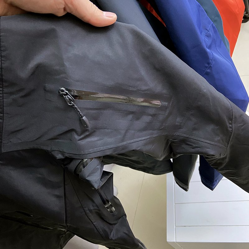 Custom Logo Men's Hard Shell Jacket Windproof Waterproof Fabric Outdoor Summer Activities-Hiking Camping Plus Size Anti-UV