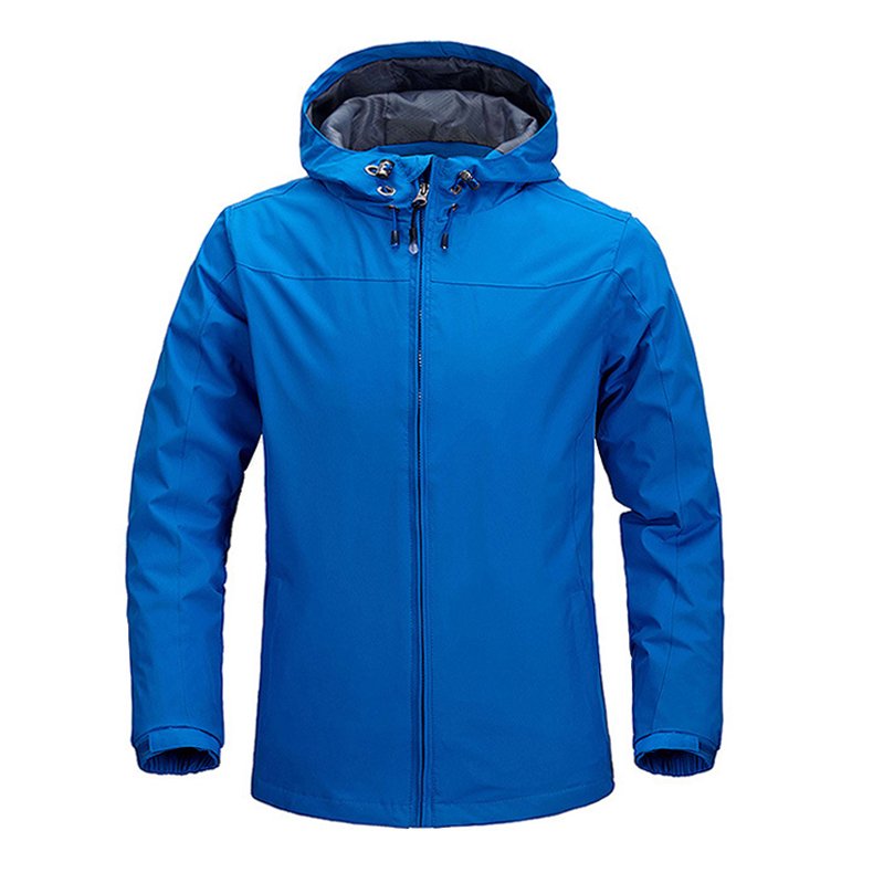 Plus Size Men's Jackets Manufacturer Outdoor Hiking Wind Breaker Waterproof Jacket Water Proof Custom Windbreaker Jacket For Men
