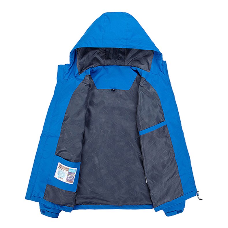 Plus Size Men's Jackets Manufacturer Outdoor Hiking Wind Breaker Waterproof Jacket Water Proof Custom Windbreaker Jacket For Men