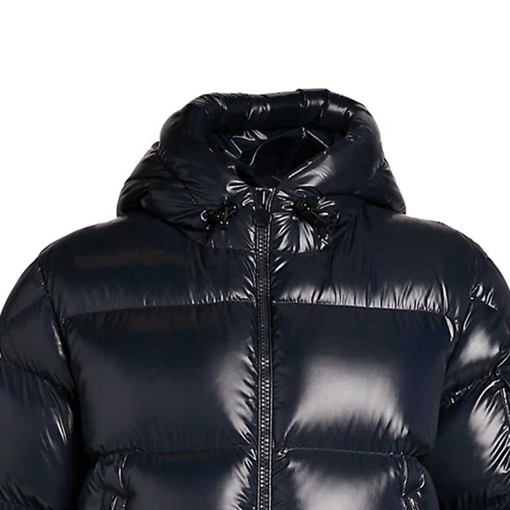2022 Padded Coat Down Unisex Logo Cotton Designer Oem High Quality Oversized Winter Bubble Custom Men' S Shiny Puffer Jacket Men