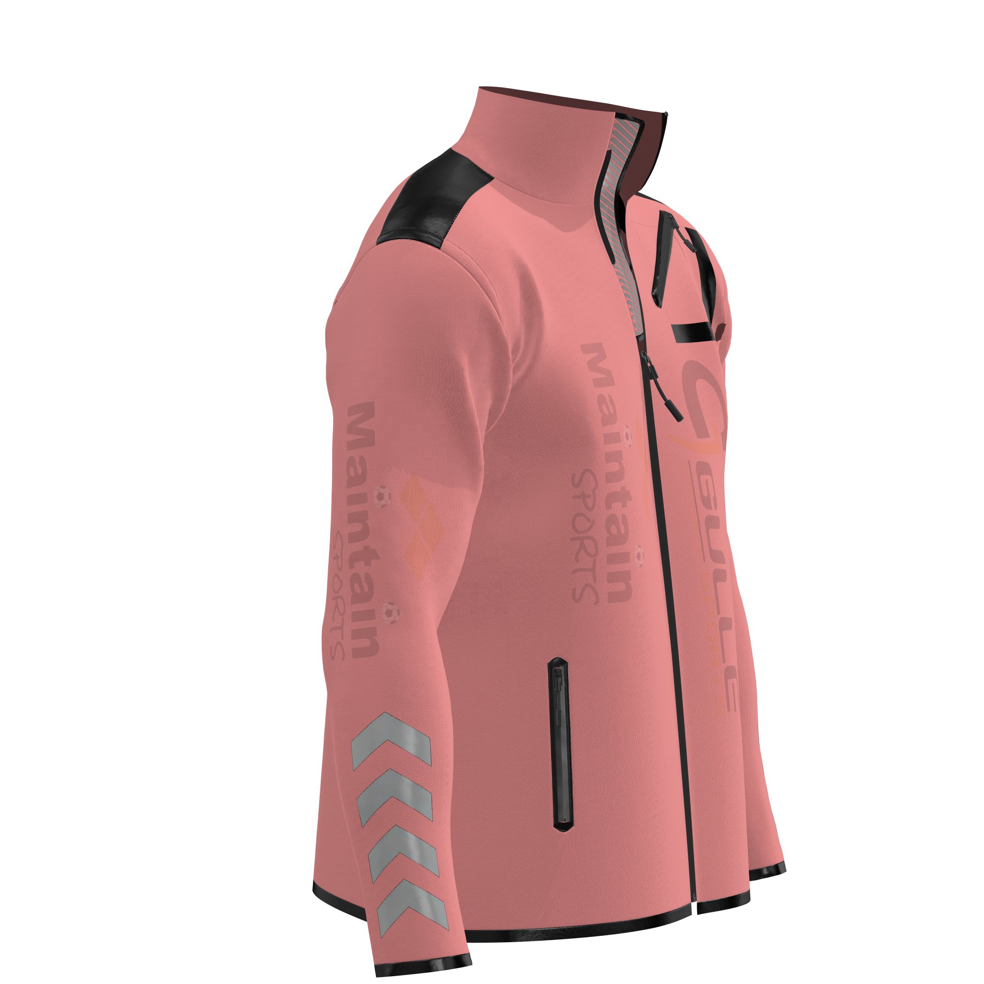 Best Quality Wholesale Men Outdoor Jackets Breathable Softshell Sports Jacket Waterproof Long Sleeve