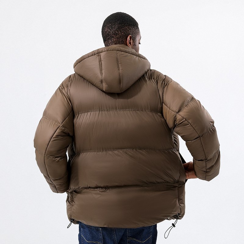 Winter Down Coat Hoodie puffer Men Clothing Jacket Streetwear Printing Thickening man jacket coat Men's Jacket