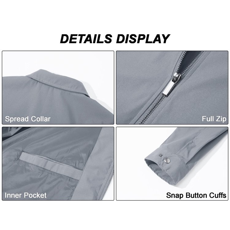 Customize Men's Pilot Baseball Wind Breaker Jacket Streetwear, Polyester Running Track Jackets Coat Waterproof, Casual Outwear