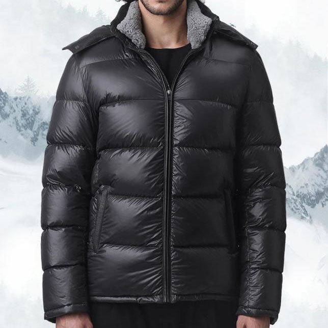 High Quality 2023 New Fashion Padded Winter Warm Waterproof Puffer Men's Jacket Custom Design & Logo Puffer Jackets