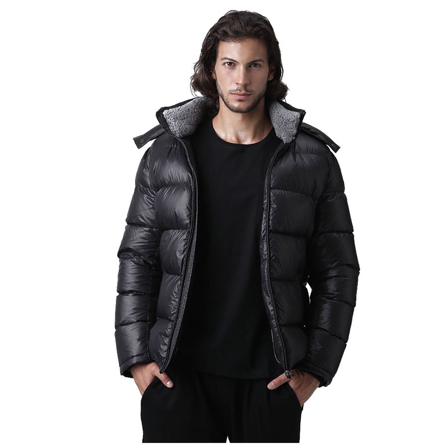High Quality 2023 New Fashion Padded Winter Warm Waterproof Puffer Men's Jacket Custom Design & Logo Puffer Jackets