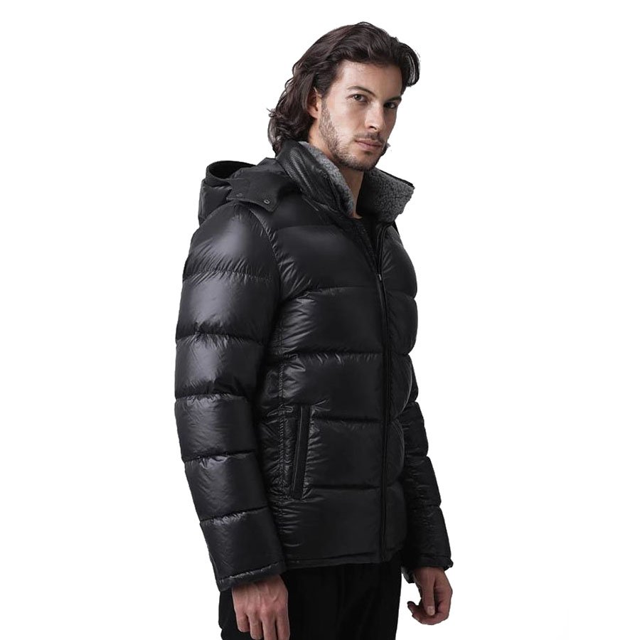 High Quality 2023 New Fashion Padded Winter Warm Waterproof Puffer Men's Jacket Custom Design & Logo Puffer Jackets