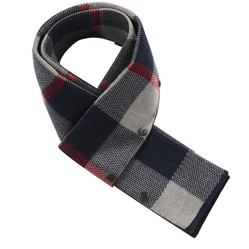 Manufacturers direct selling middle-aged men's thickened scarf collar wool wool coat in the long men's cross-border explosive co