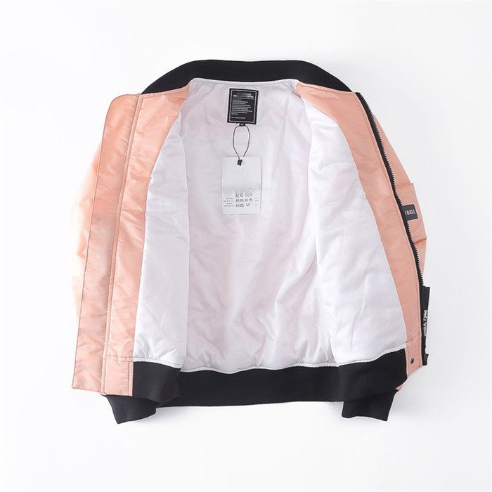 Ma1 Aviator Running Jacket Men's Pair Of 100% Cotton Padded Clothes Winter Men's Jacket Handsome Wind Coat