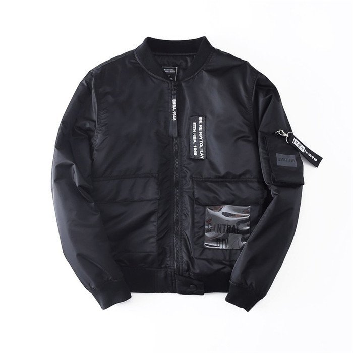 Ma1 Aviator Running Jacket Men's Pair Of 100% Cotton Padded Clothes Winter Men's Jacket Handsome Wind Coat