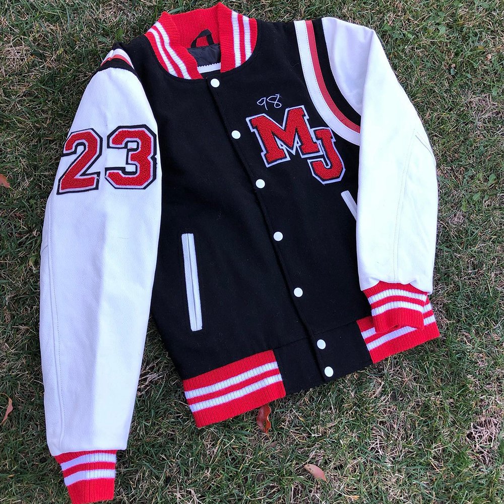Custom Logo Streetwear High Quality Chenille Embroidery Winter Fleece Leather Bomber Letterman Baseball Varsity Jacket For Men