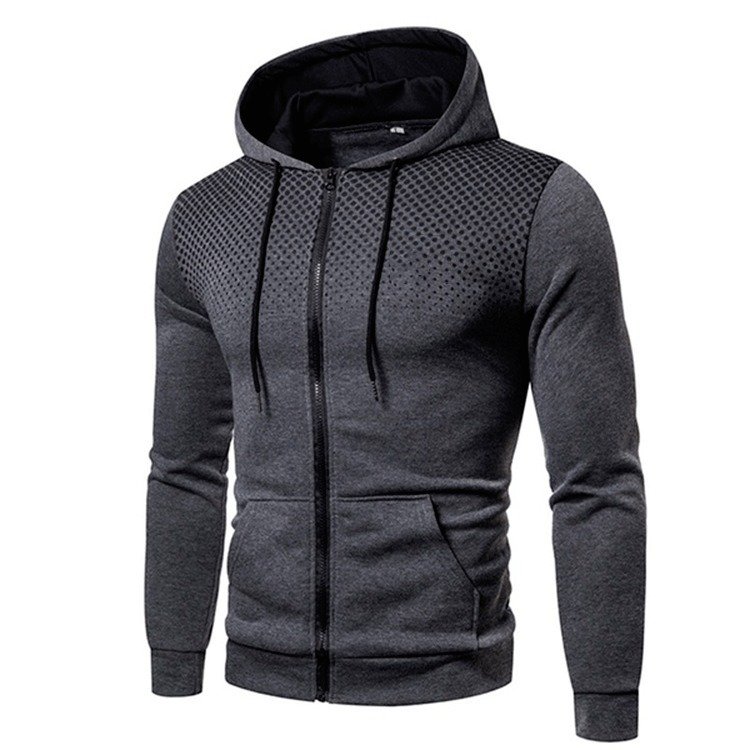 wholesale Sweatsuit windbreaker Jacket Men Sports Casual Business Solid plus size New Autumn Winter men's jackets
