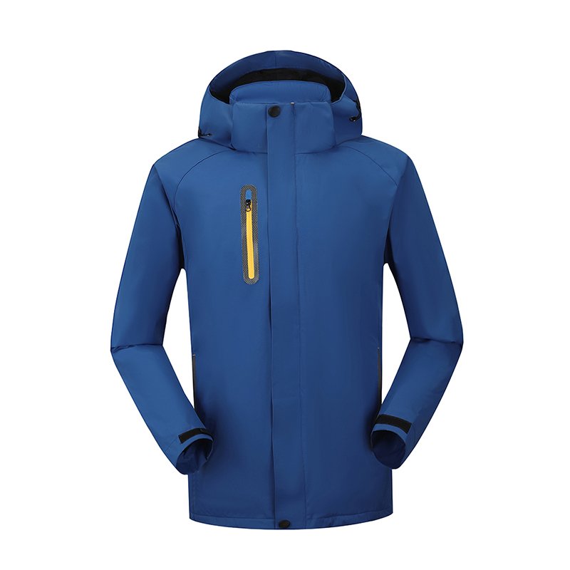 Wholesale High Quality Polyester Custom logo Men Winter Jacket Coat Outdoor plus size Casual Winter Men's Jacket