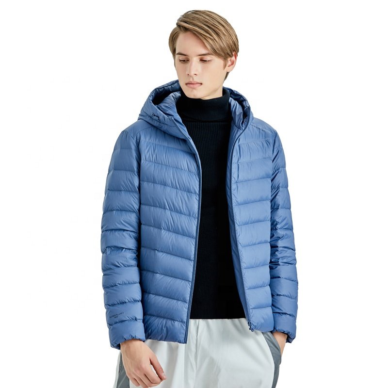 The highest quality low price wholesale big fur collar canada style men's goose down jacket thick lovers' outdoor winter coat