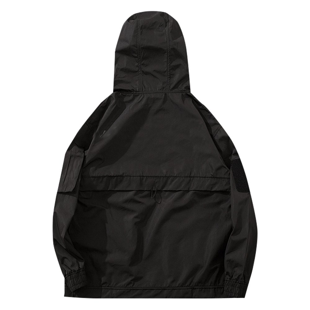 Winter Fashion Techno Wear Jacket Custom Streetwear Clothing Luxury Designer Jacket Plain Jacket for Men