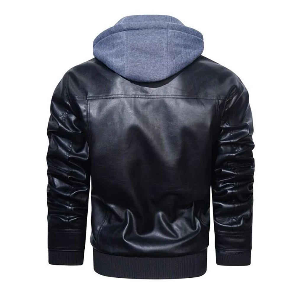 Wholesale Jacket Custom Zips And Belt Men Fashion Leather Motorcycle Jackets Made in Pakistan