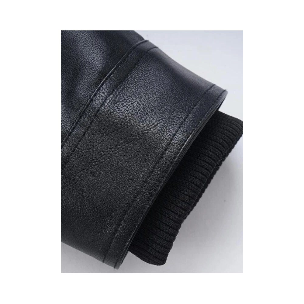 Wholesale Jacket Custom Zips And Belt Men Fashion Leather Motorcycle Jackets Made in Pakistan