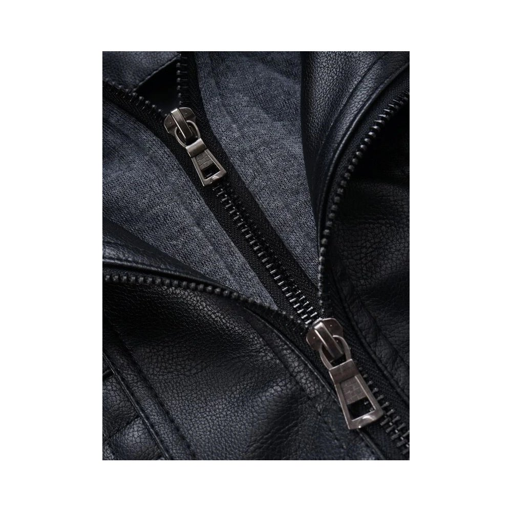 Wholesale Jacket Custom Zips And Belt Men Fashion Leather Motorcycle Jackets Made in Pakistan