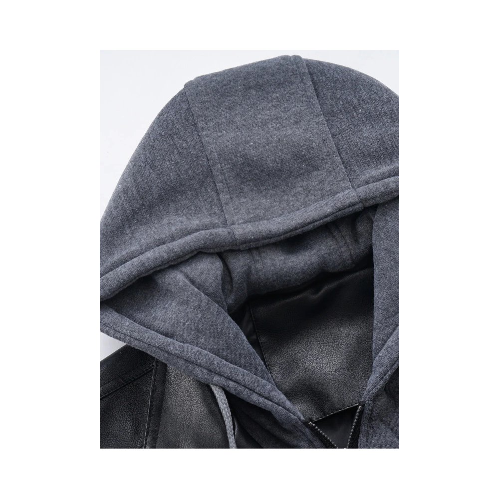 Wholesale Jacket Custom Zips And Belt Men Fashion Leather Motorcycle Jackets Made in Pakistan