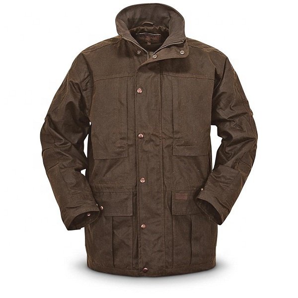 Riding Long Coat Oilskin/Waxed.