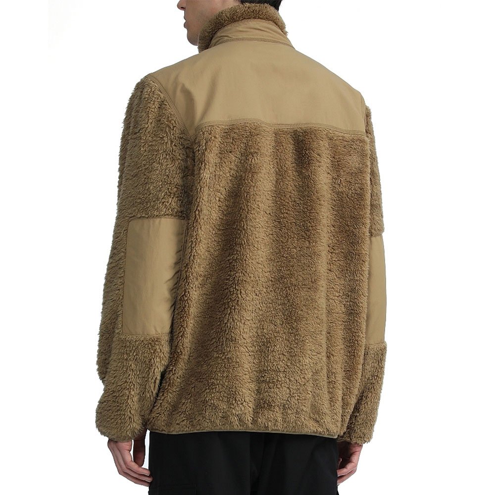 Unisex Fall Winter Men's Jacket Multiple Colors Micro Polar Fleece Jacket Sherpa Warm Zipper Coat Windproof Plain Jackets