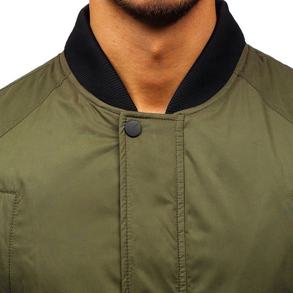 Men's jackets Winter Sporty Style with button clothing mens winter iacket coat down jackets for men grey wind breaker jacket