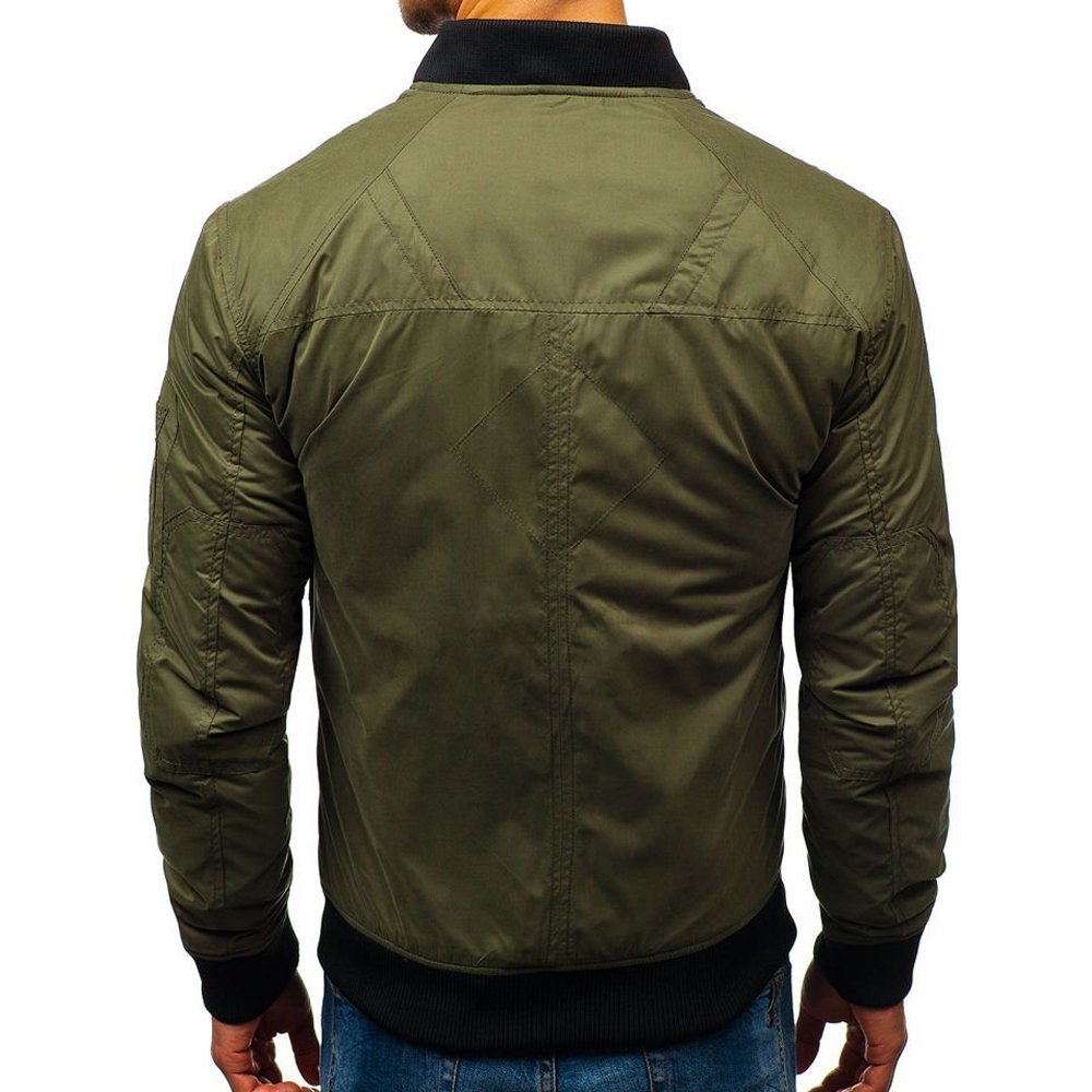 Men's jackets Winter Sporty Style with button clothing mens winter iacket coat down jackets for men grey wind breaker jacket