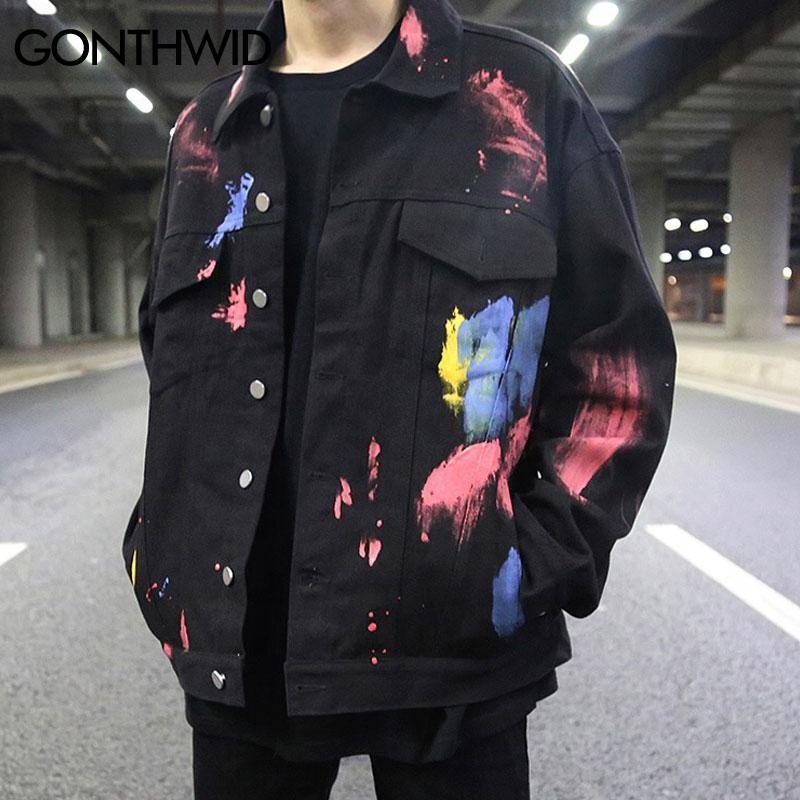 y2k clothing men Denim Jacket Manufacturer Wholesale Mens Washed denim jacket men