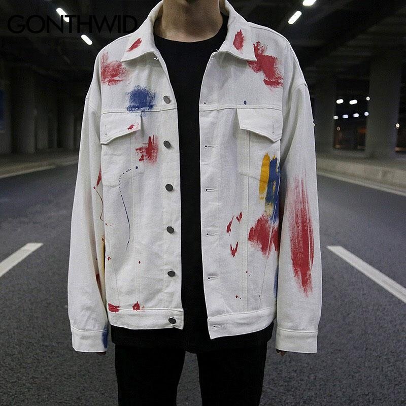 y2k clothing men Denim Jacket Manufacturer Wholesale Mens Washed denim jacket men