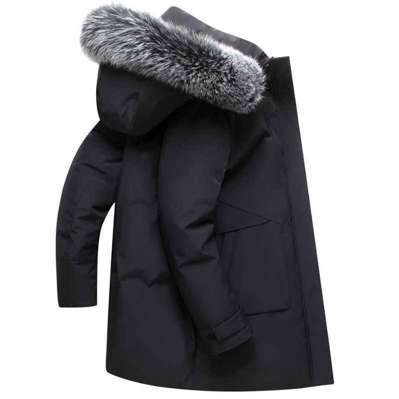 Men's New Down Coats Thick Quilted Cotton Padded Puffer Jackets For Men Canada Jacket Outdoor Light Warm Thicken Duck