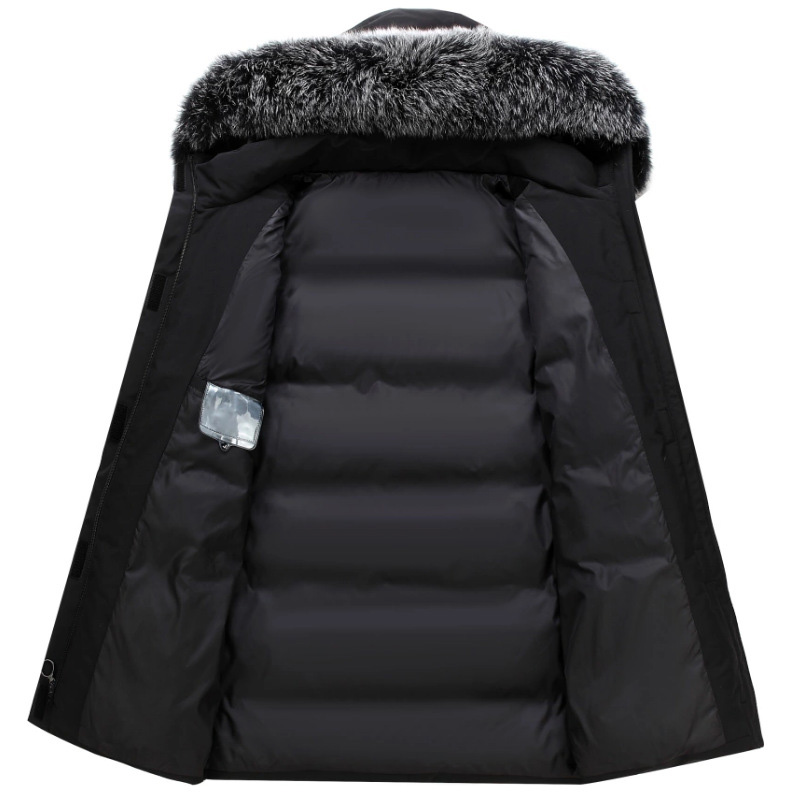 Men's New Down Coats Thick Quilted Cotton Padded Puffer Jackets For Men Canada Jacket Outdoor Light Warm Thicken Duck