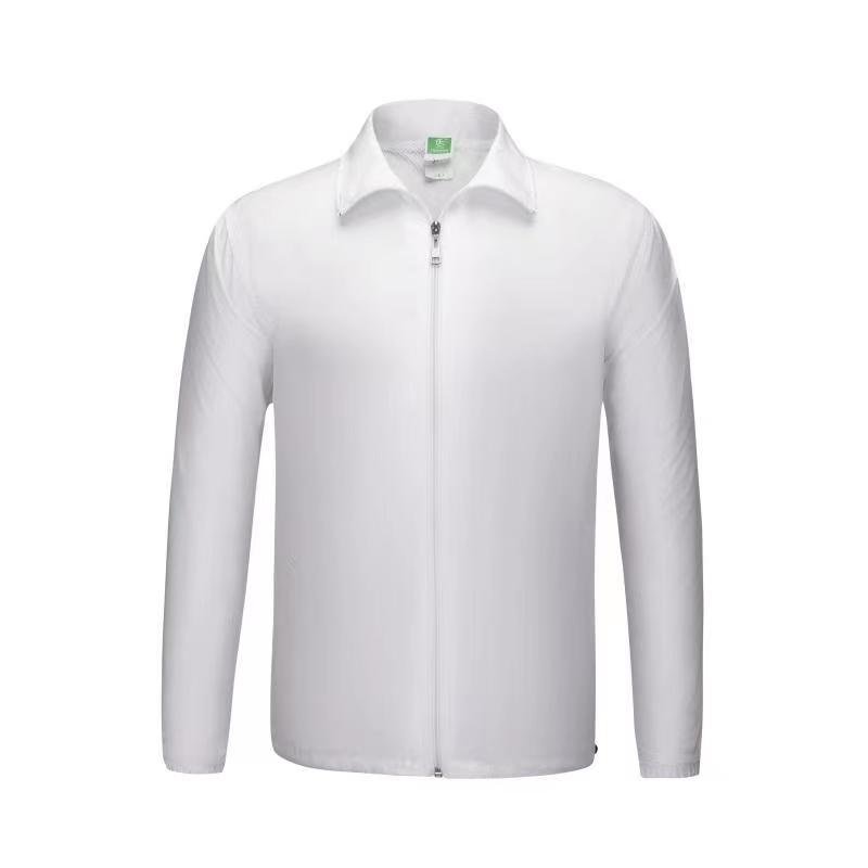 Custom logo quick-drying perspiration jacket group wear workwear men's jacket