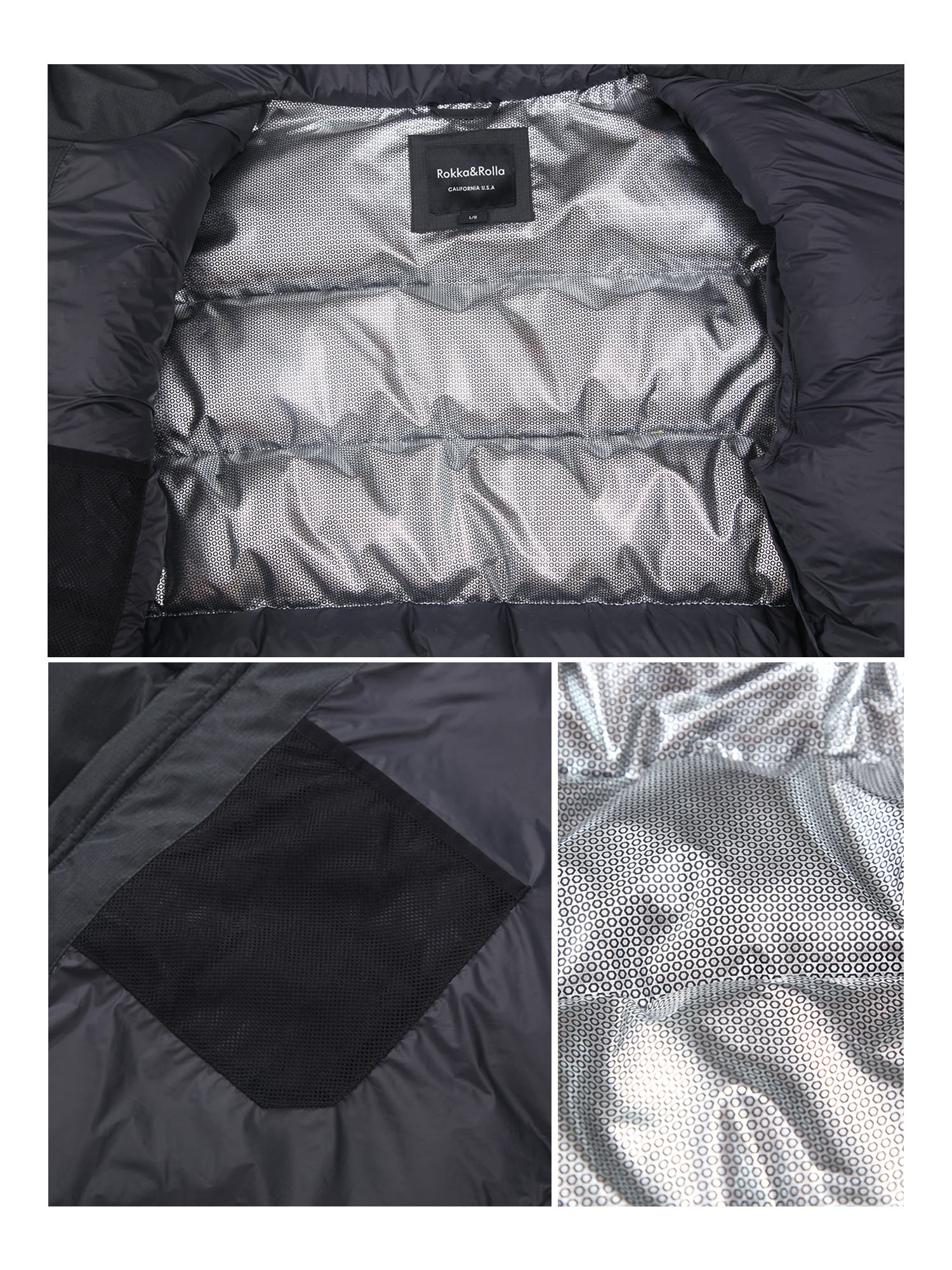 High Quality Wholesale Outdoor Men's Heavy Winter Coat Thermal Heat Puffer Jacket Customized Jacket