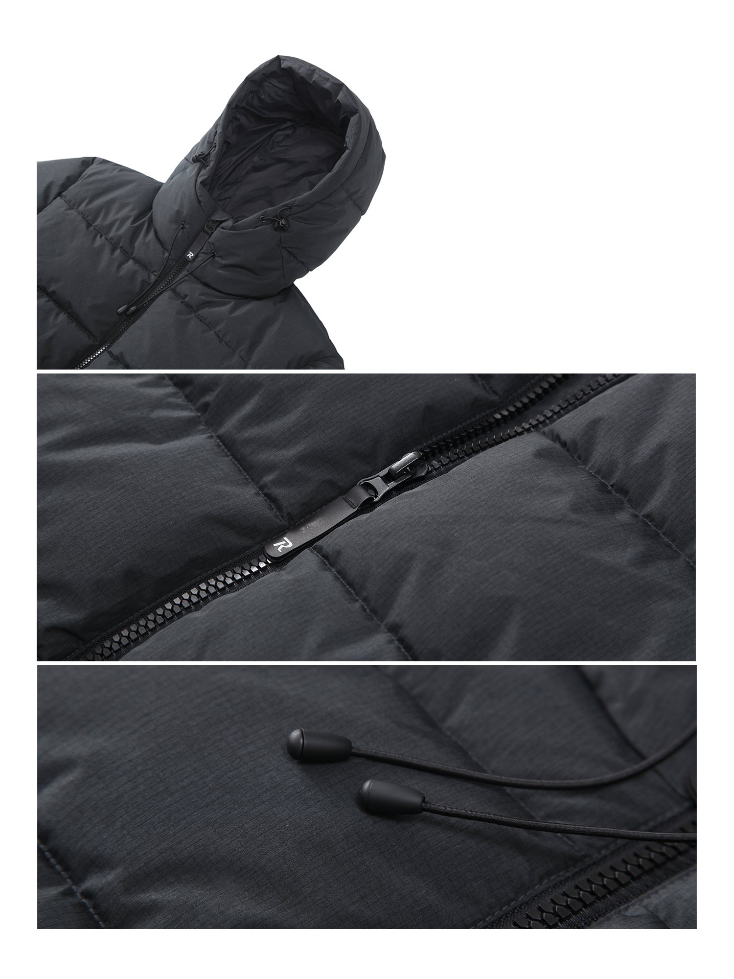 High Quality Wholesale Outdoor Men's Heavy Winter Coat Thermal Heat Puffer Jacket Customized Jacket