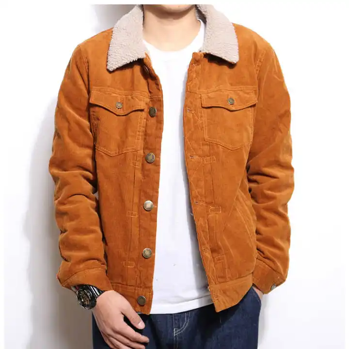 Custom OEM High Quality Mens Winter Coats Sherpa Warm Thick Outwear Plus Size Jackets Cool Man Quilted Jacket