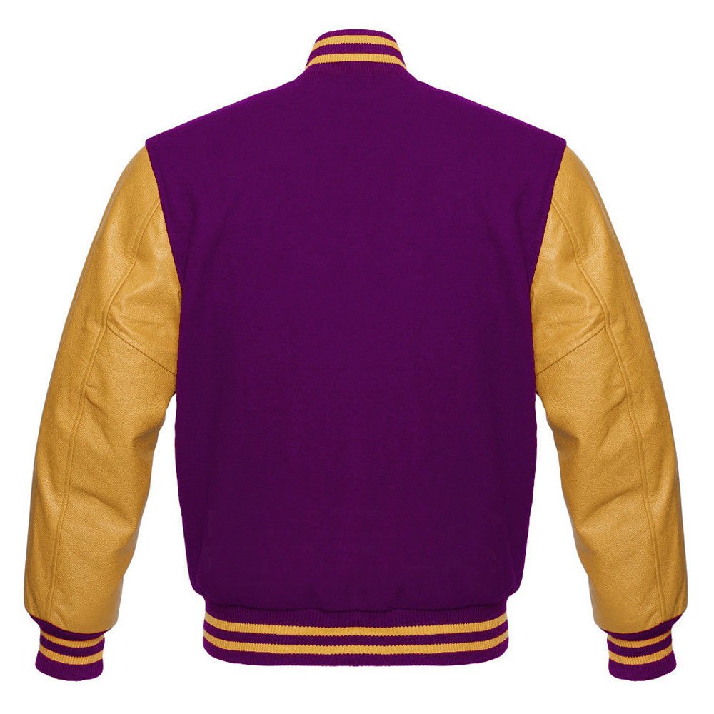 High Quality Wool Varsity Bomber Jacket Men Custom Baseball Letterman Breathable Heated Stand Collar Hooded Feature Pattern